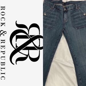 Rock & Republic Bootcut Jeans Size 32